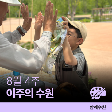 수원 [8월 넷째 주] 문화 행사&스포츠 경기 일정 안내
