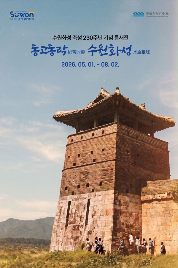 수원화성박물관, 틈새전시 ‘동고동락, 수원화성’ 개최
