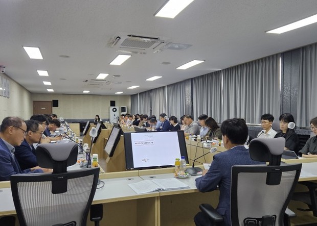여주시 부시장, ‘주요 현안사업 추진상황 보고회’ 개최