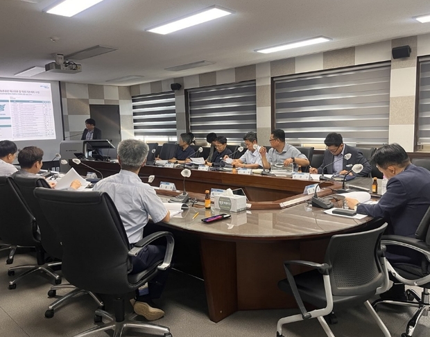 파주시, '농촌공간 재구조화 및 재생 기본계획' 수립을 위한 행정협의회 개최