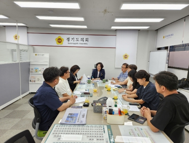 경기도의회 유수연의원, 경기도 마을공동체 활성화 및 사회연대경제 연계방안 모색