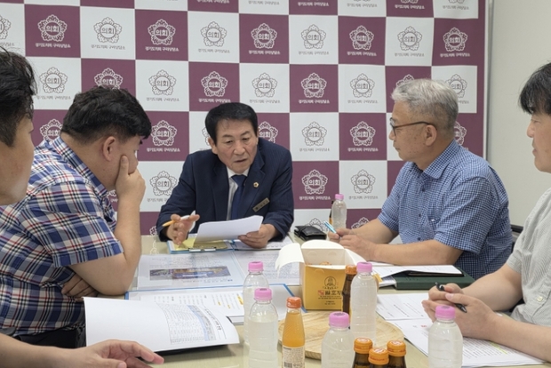 경기도의회 임창열 의원, 구리하수처리장 현대화·지하화 추진 방안 논의