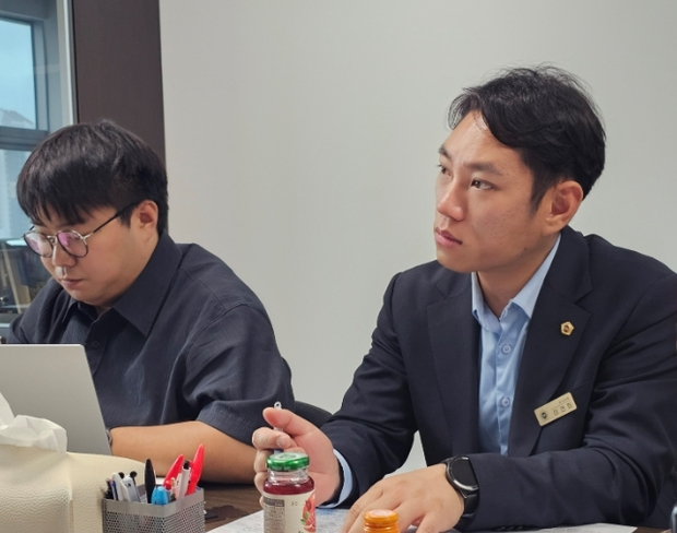 경기도의회 이건희 의원, 보건복지위원회 첫 의정활동으로 경기도의료원 노조와 정담회