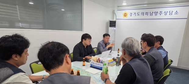 경기도의회 유호준·유병수 의원, 지역 레미콘 업체 노동자 만나 부당해고 관련 의견 청취