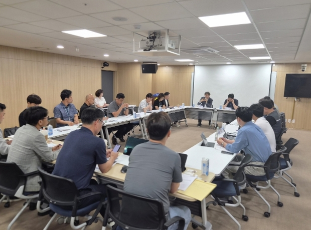 경기도의회 이홍근 의원, 우만테크노밸리 내 SK브로드밴드 방송국 침수피해 대책 마련 위한 정담회 개최