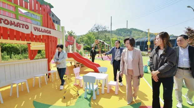 과천시, 죽바위어린이공원 재정비 완료…개방 앞두고 점검