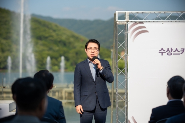 남양주시의회, 제39회 수상스키·웨이크스포츠 종합대회 개회식 참석