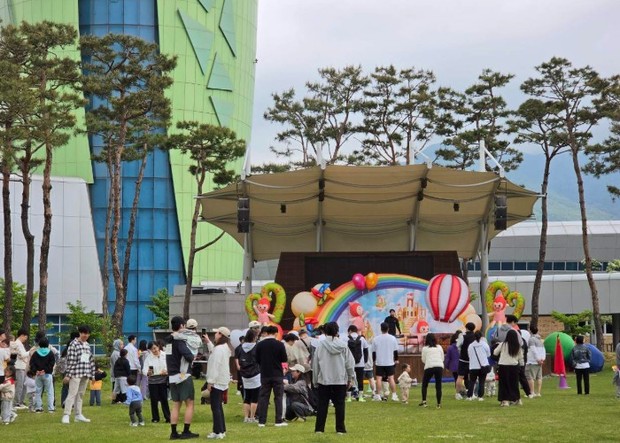 하남시어린이집연합회 국공립분과위원회, '유아차 런' 행사 성료