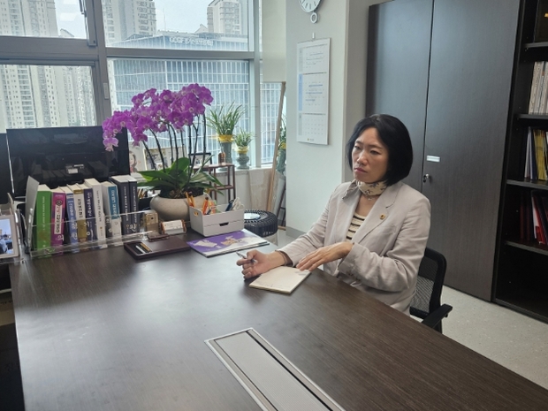 경기도의회 이혜원 의원, 지역 출신 선수 육성 위한 현장 의견 청취