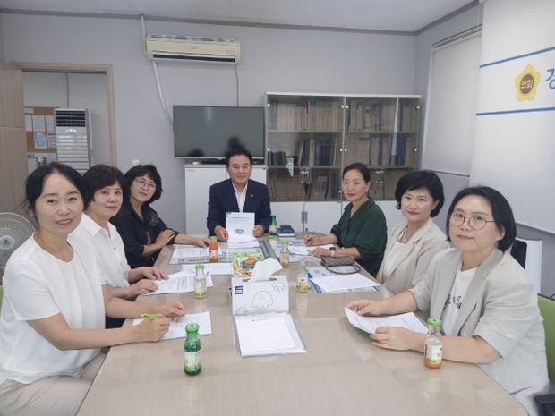경기도의회 김종배 의원, 경기도공공형어린이집연합회와 간담회 개최