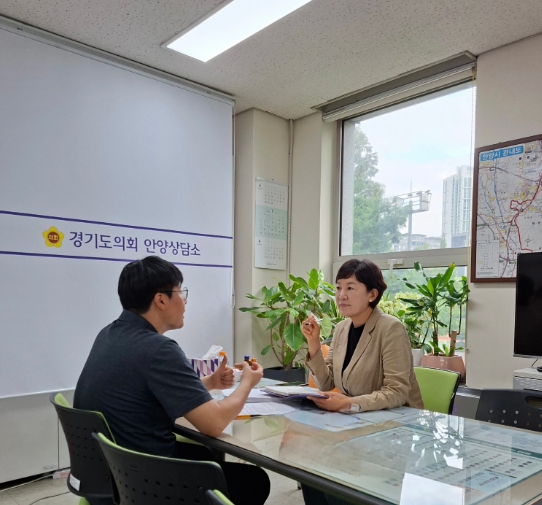 경기도의회 이채명 의원, 호계동 열선 설치사업 및 주민생활 불편 현장 점검