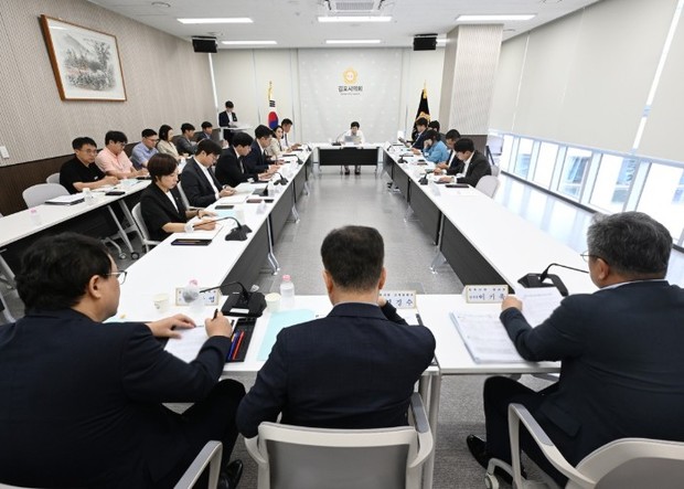 김포시의회, 김포FC사태 감사 중간보고 청취, 시의회 엄중대응 예고
