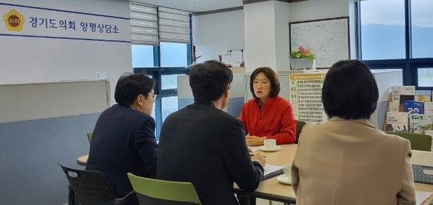 경기도의회 이혜원 의원, 행정조직 개편·국지도 건설·지방채 발행 관련 점검