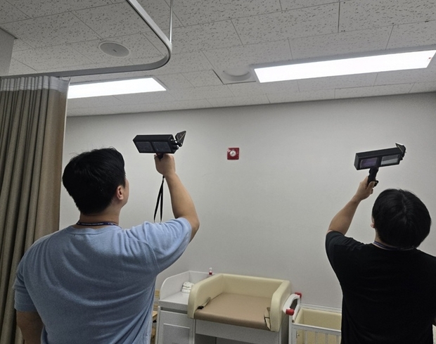 파주시·파주경찰서, 운정중앙역 불법 촬영 합동점검