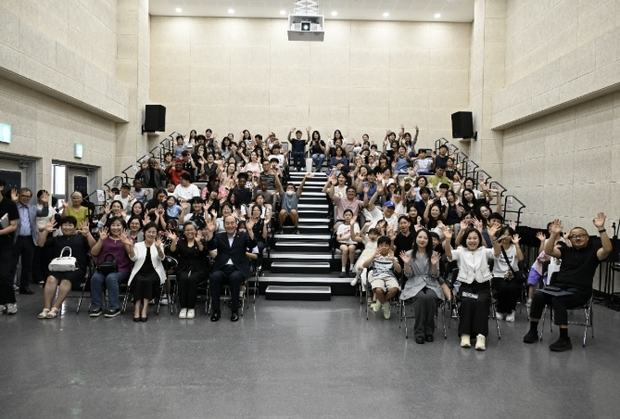 제25회 동두천 청소년미술대전 시상식 개최 성료