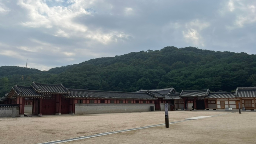 화성행궁 전경