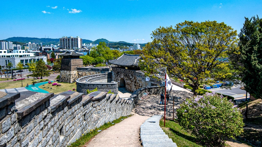 수원화성 성곽
