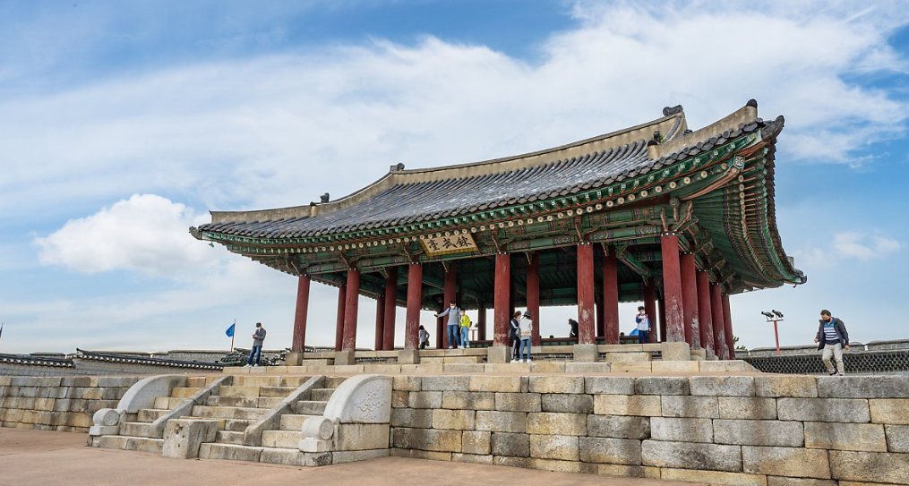 수원화성 봉돈 연무대