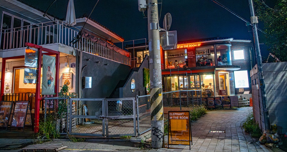 행궁동 카페