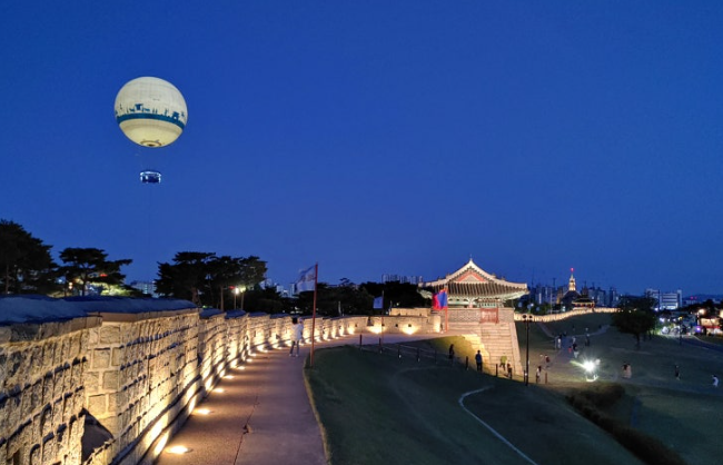수원화성 성곽