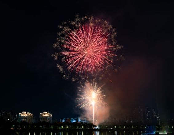 축제 불꽃
