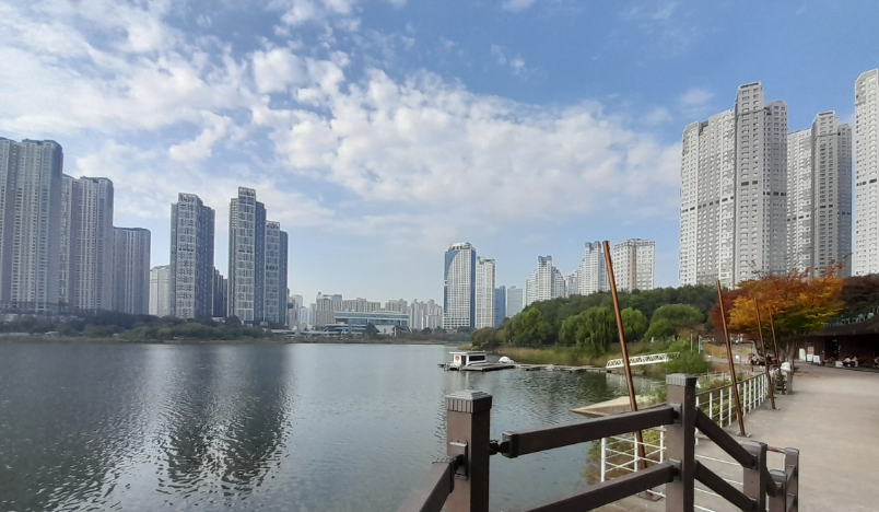 광교호수공원 산책