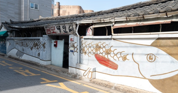 행궁동 골목