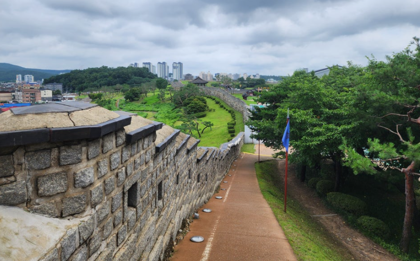 수원화성 성곽