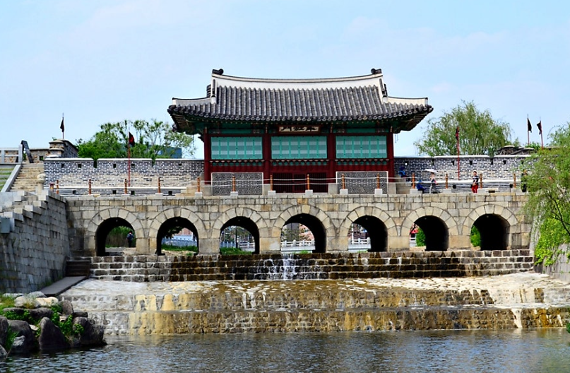 화홍문 수원